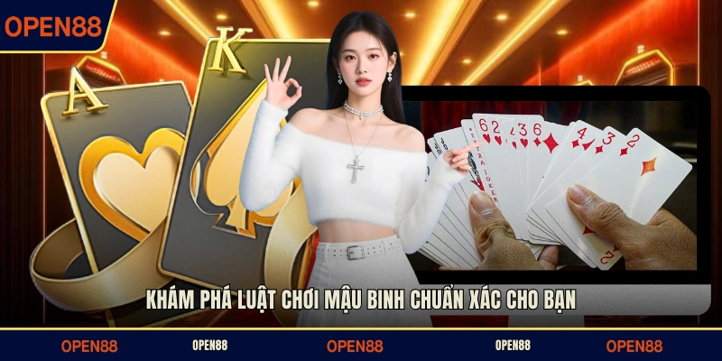 Khám phá luật chơi Mậu Binh chuẩn xác cho bạn
