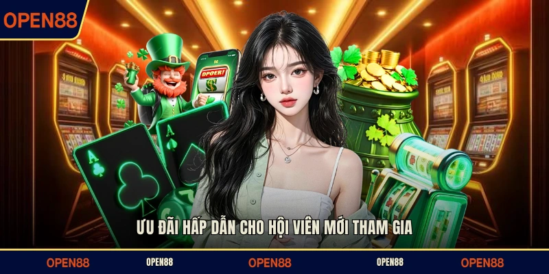 Ưu đãi hấp dẫn cho hội viên mới tham gia